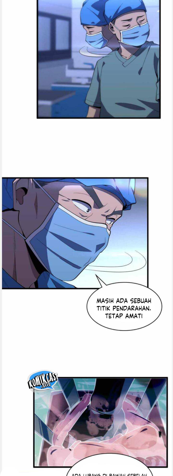 Great Doctor Ling Ran Chapter 101 - halaman 22