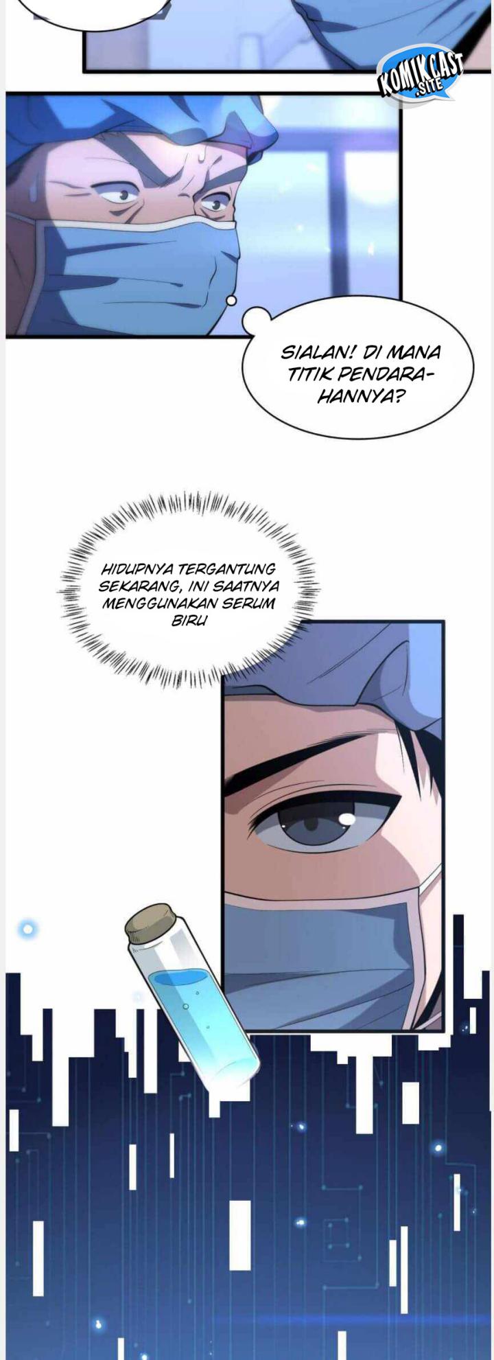 Great Doctor Ling Ran Chapter 101 - halaman 25