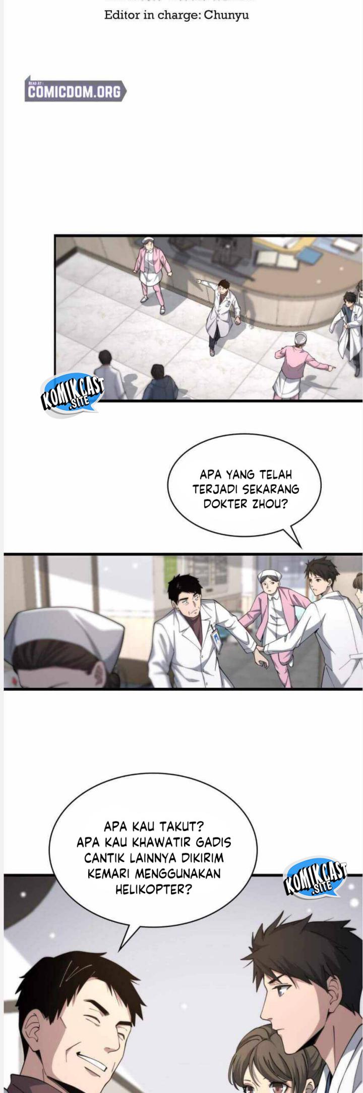 Great Doctor Ling Ran Chapter 101 - halaman 3