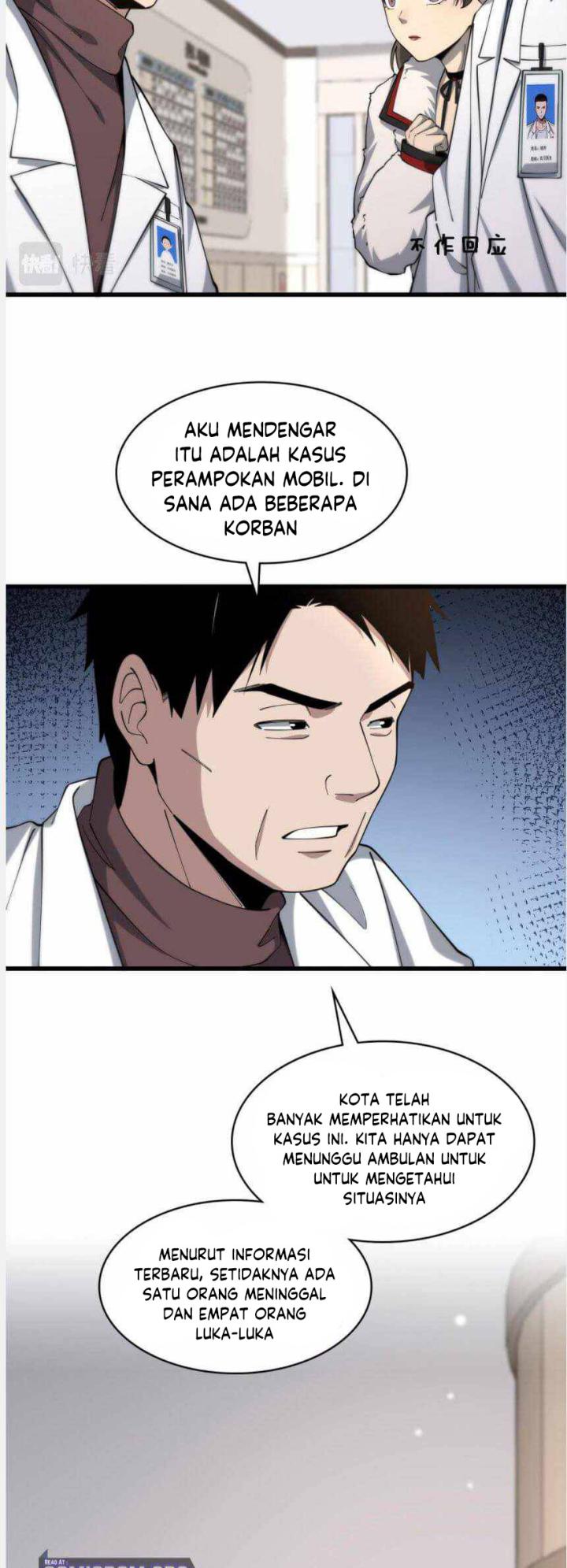 Great Doctor Ling Ran Chapter 101 - halaman 4