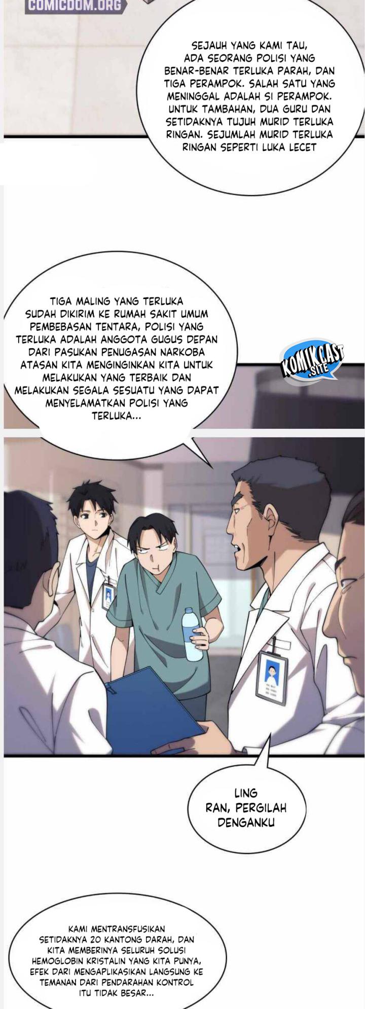 Great Doctor Ling Ran Chapter 101 - halaman 9