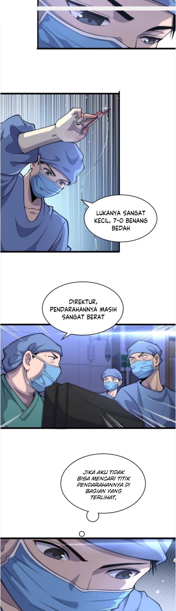 Great Doctor Ling Ran Chapter 102 - halaman 10