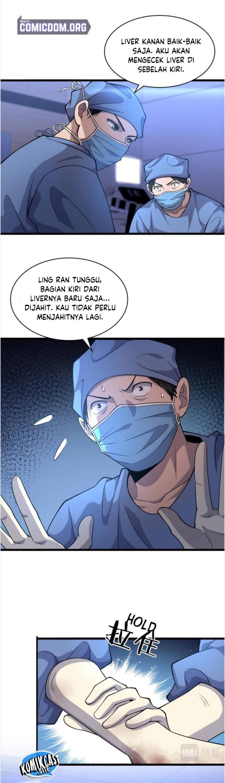 Great Doctor Ling Ran Chapter 102 - halaman 14