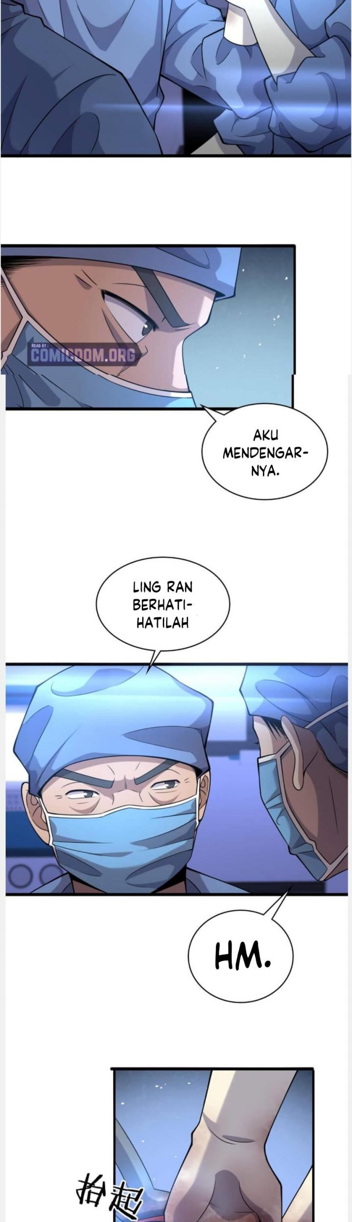 Great Doctor Ling Ran Chapter 102 - halaman 16