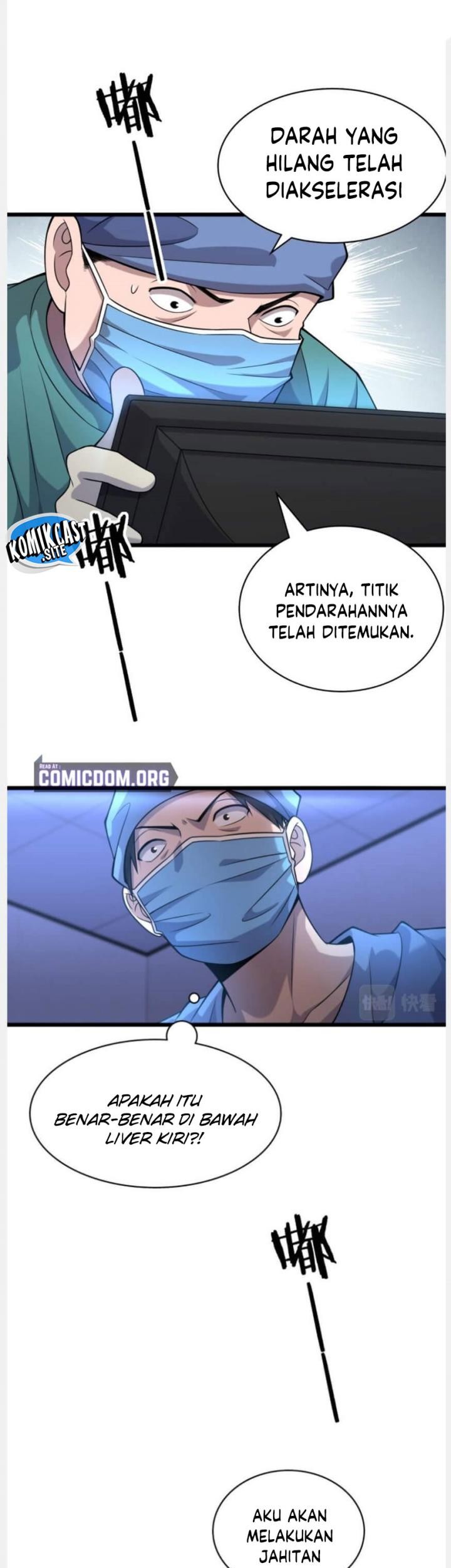 Great Doctor Ling Ran Chapter 102 - halaman 18