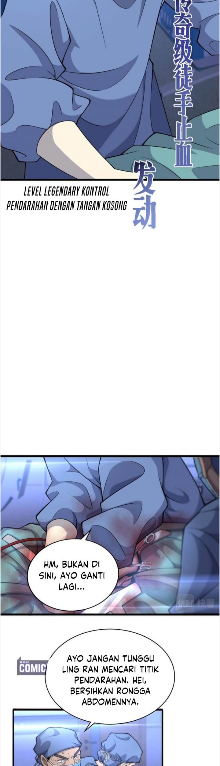 Great Doctor Ling Ran Chapter 102 - halaman 8