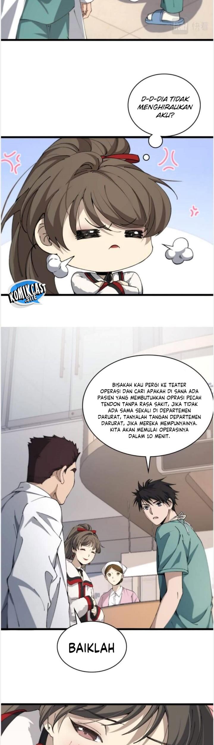 Great Doctor Ling Ran Chapter 103 - halaman 14