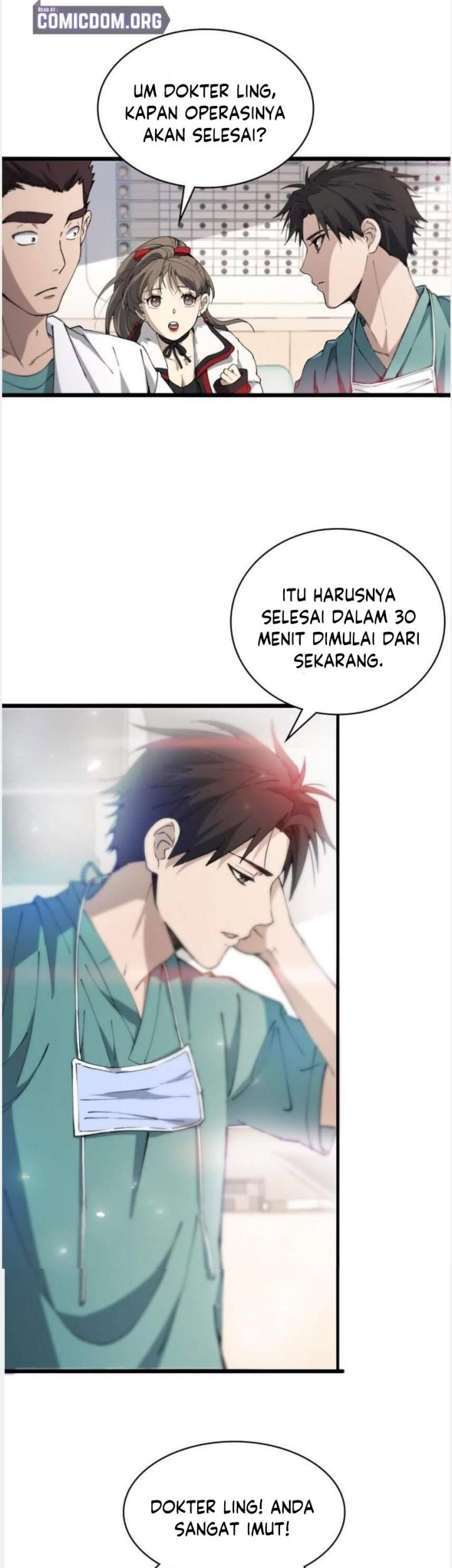 Great Doctor Ling Ran Chapter 103 - halaman 16