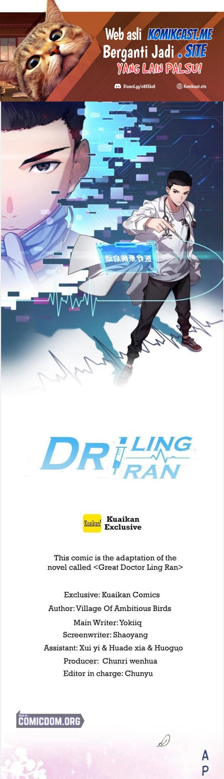 Great Doctor Ling Ran Chapter 103 - halaman 2