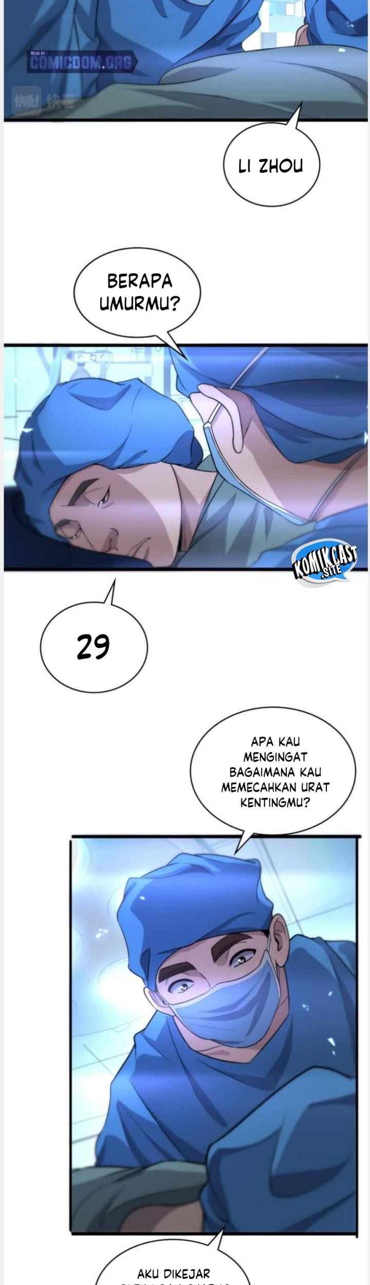 Great Doctor Ling Ran Chapter 103 - halaman 26