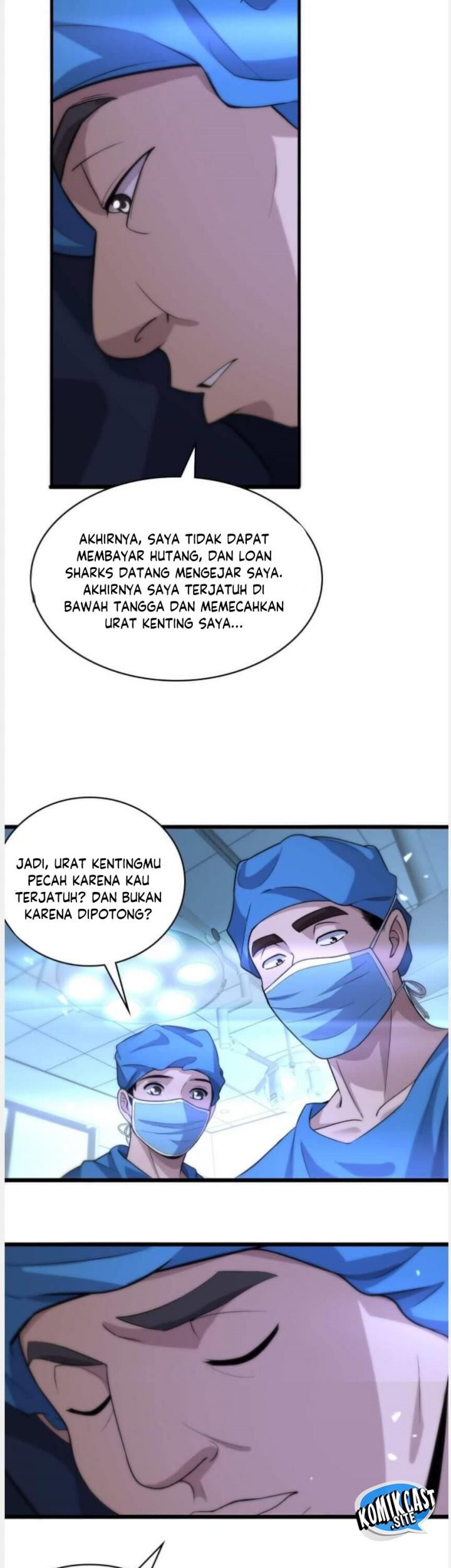 Great Doctor Ling Ran Chapter 103 - halaman 28