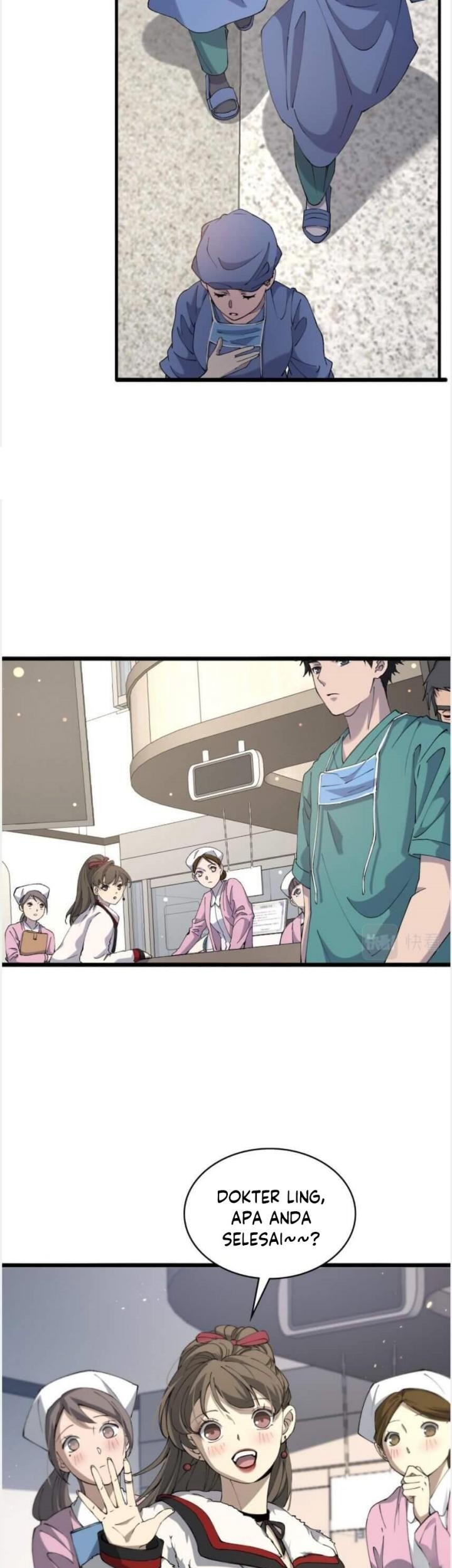 Great Doctor Ling Ran Chapter 103 - halaman 8