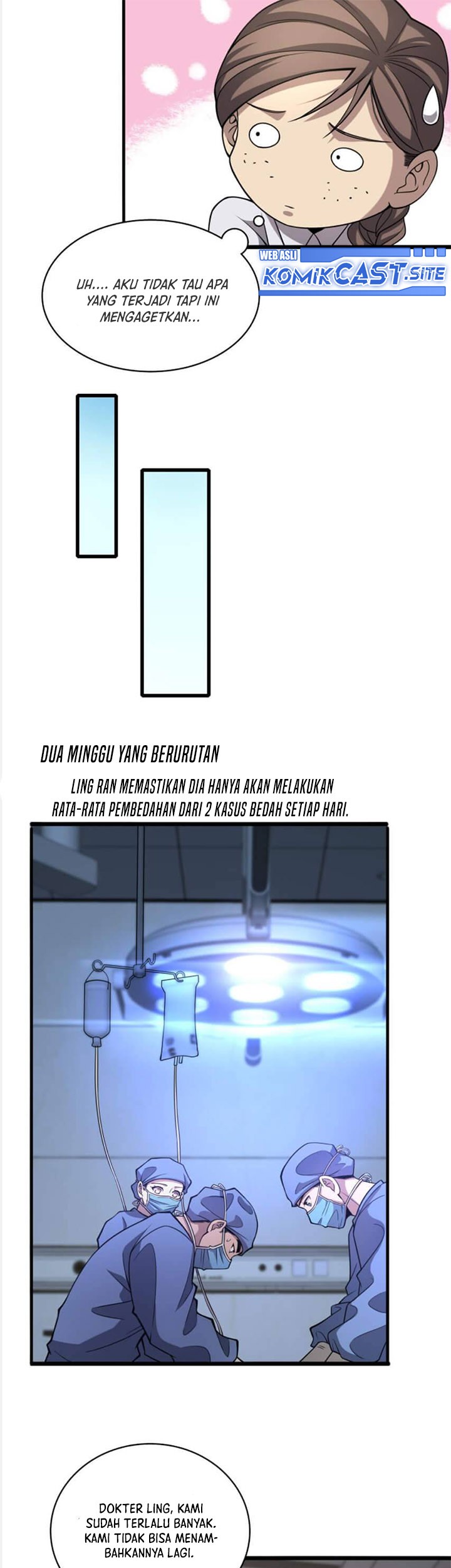 Great Doctor Ling Ran Chapter 104 - halaman 11