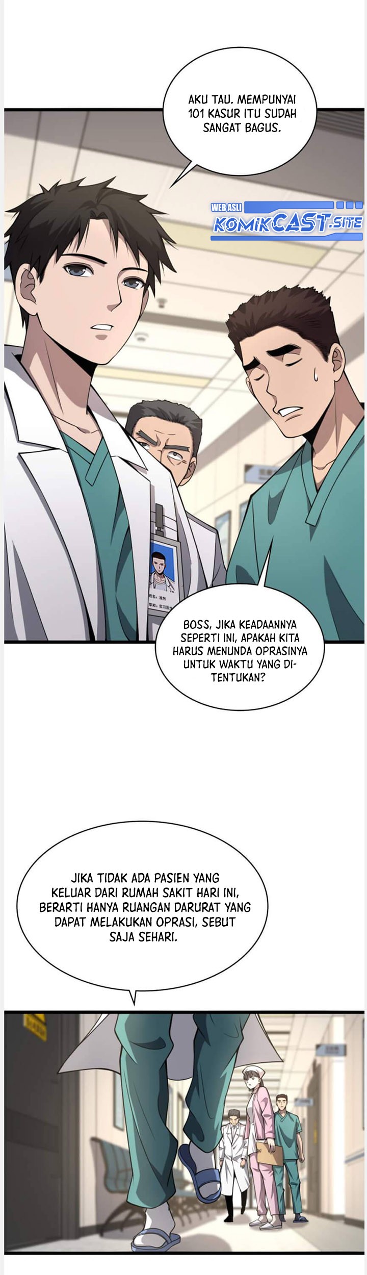 Great Doctor Ling Ran Chapter 104 - halaman 13