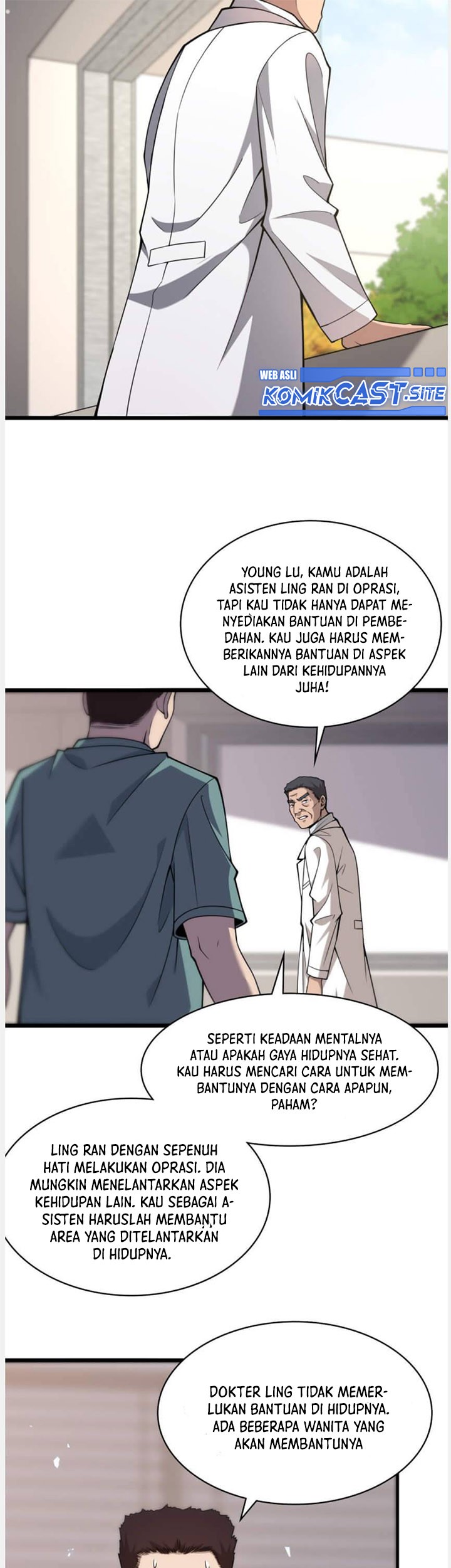 Great Doctor Ling Ran Chapter 104 - halaman 15