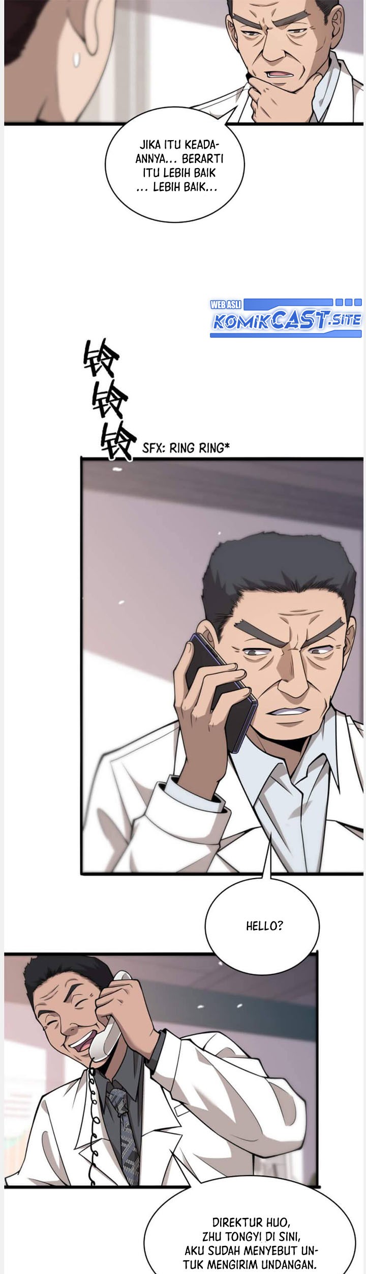 Great Doctor Ling Ran Chapter 104 - halaman 17