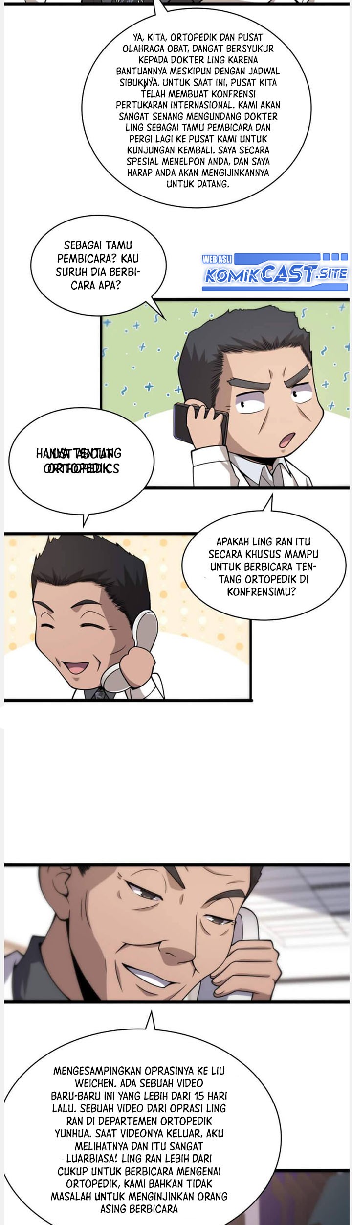 Great Doctor Ling Ran Chapter 104 - halaman 19