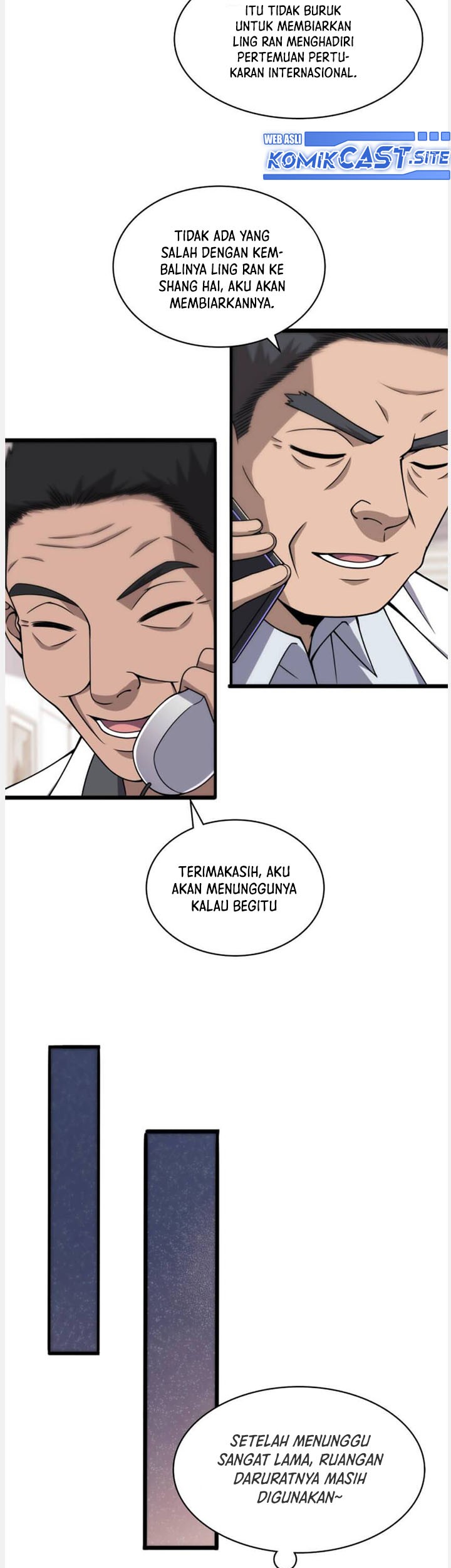 Great Doctor Ling Ran Chapter 104 - halaman 21