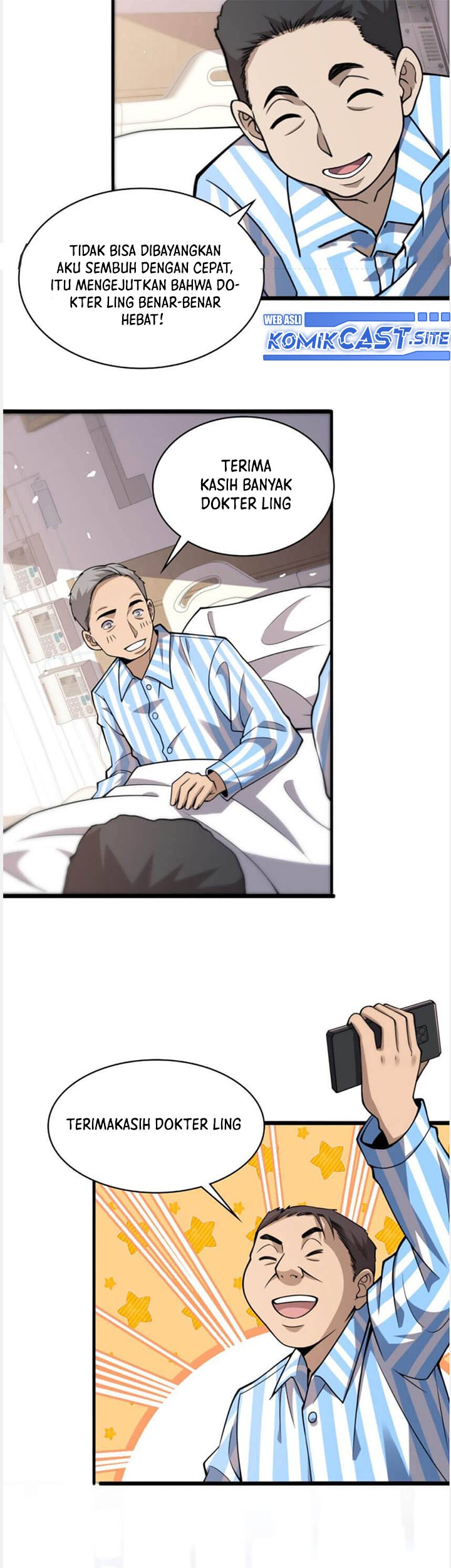 Great Doctor Ling Ran Chapter 104 - halaman 25