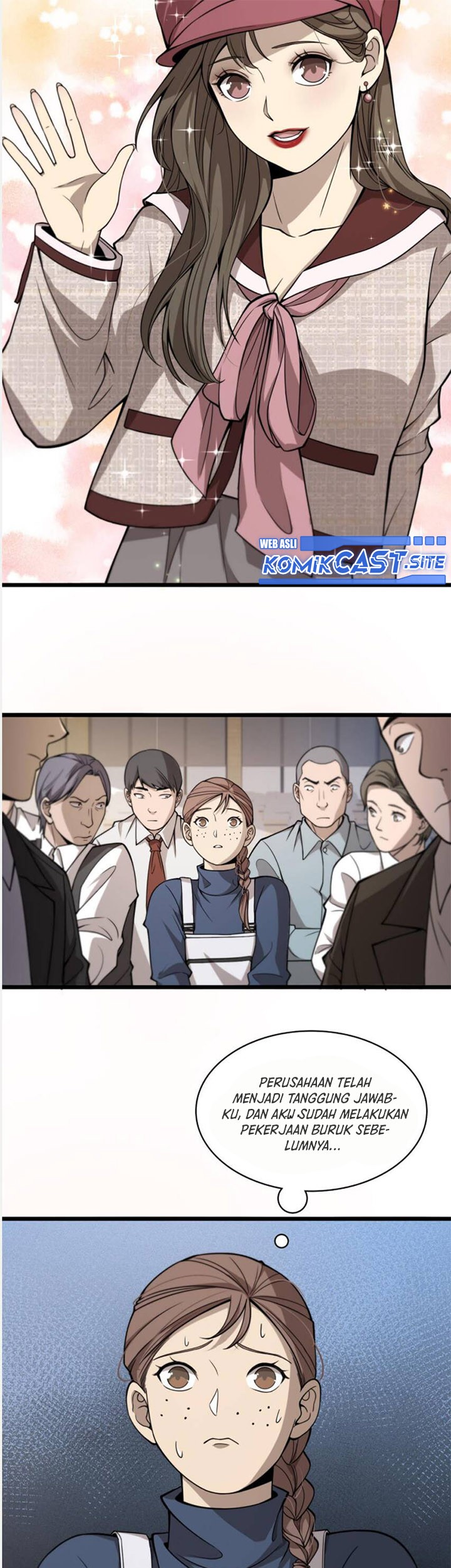 Great Doctor Ling Ran Chapter 104 - halaman 3