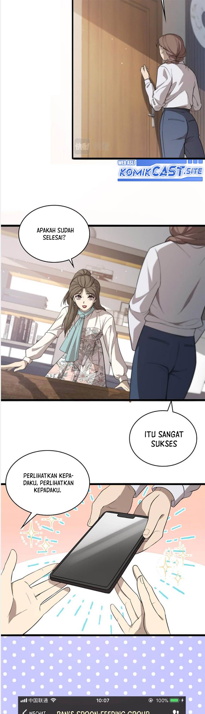 Great Doctor Ling Ran Chapter 104 - halaman 7