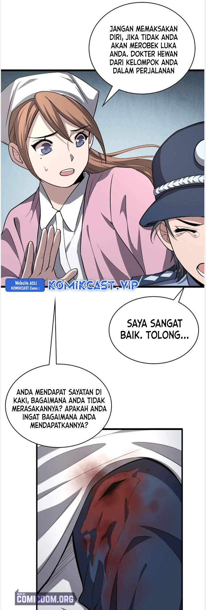 Great Doctor Ling Ran Chapter 105 - halaman 10