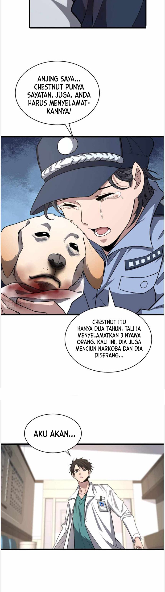 Great Doctor Ling Ran Chapter 105 - halaman 11