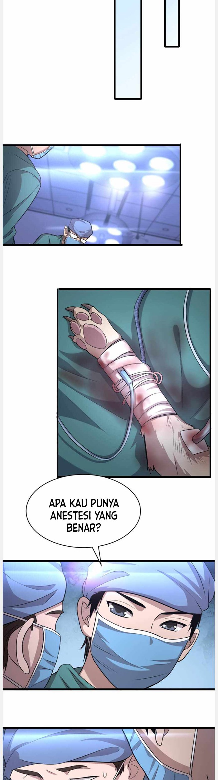 Great Doctor Ling Ran Chapter 105 - halaman 15
