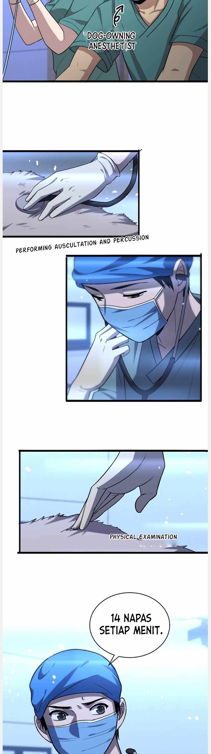 Great Doctor Ling Ran Chapter 105 - halaman 17