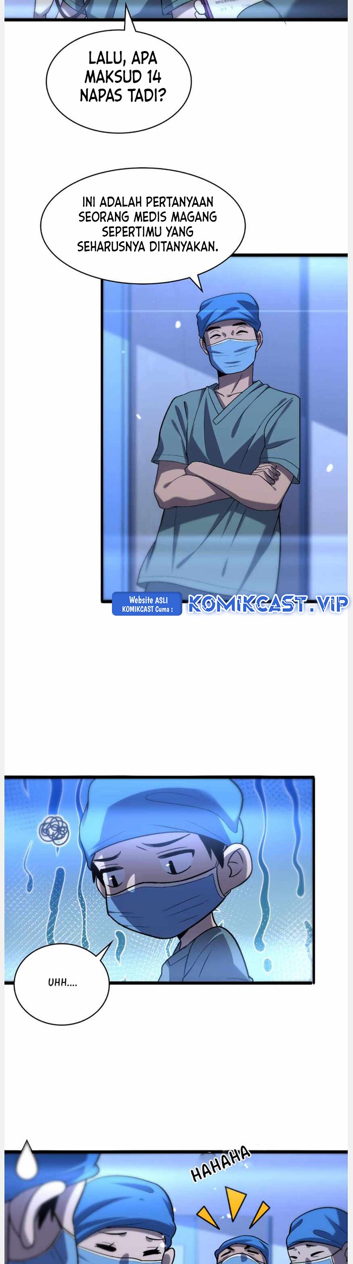 Great Doctor Ling Ran Chapter 105 - halaman 19