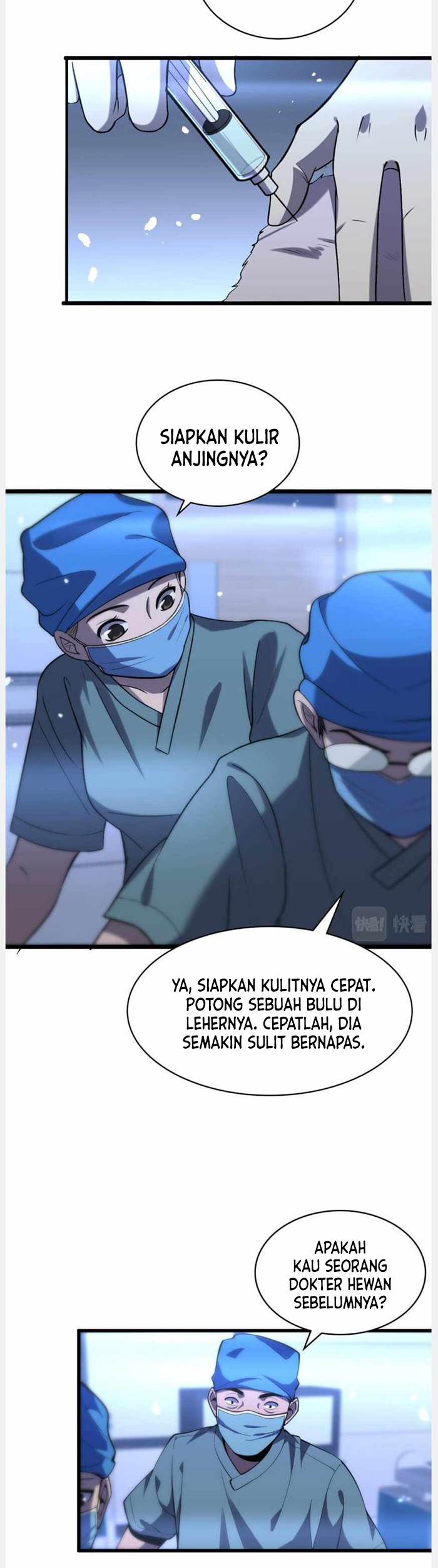 Great Doctor Ling Ran Chapter 105 - halaman 21