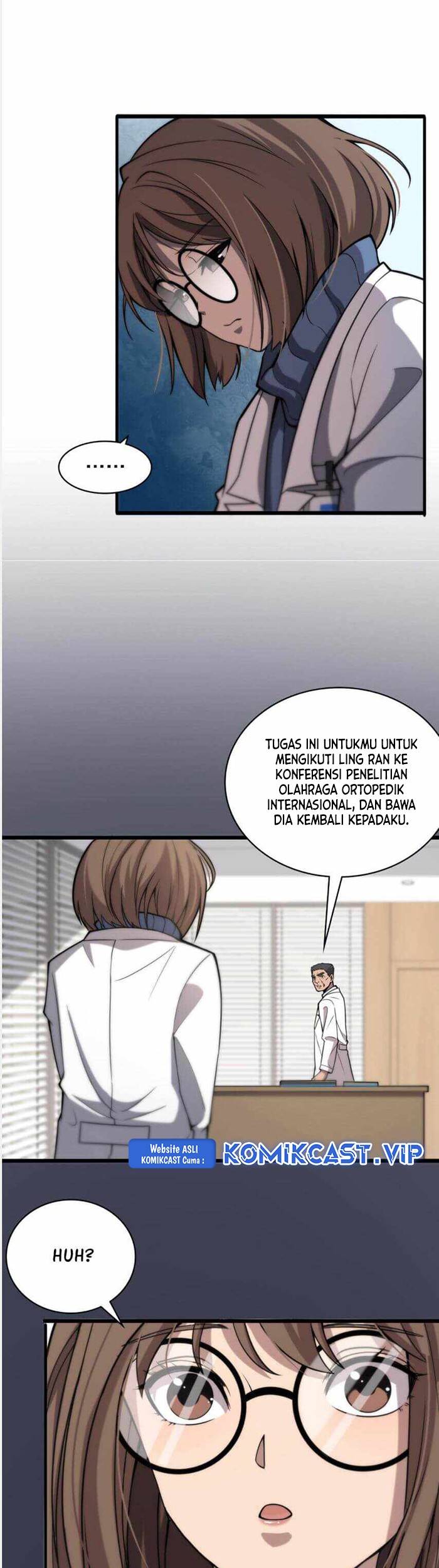 Great Doctor Ling Ran Chapter 106 - halaman 10