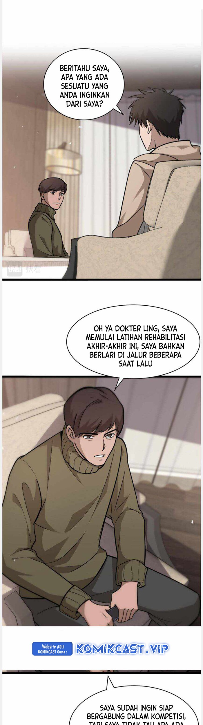 Great Doctor Ling Ran Chapter 106 - halaman 20