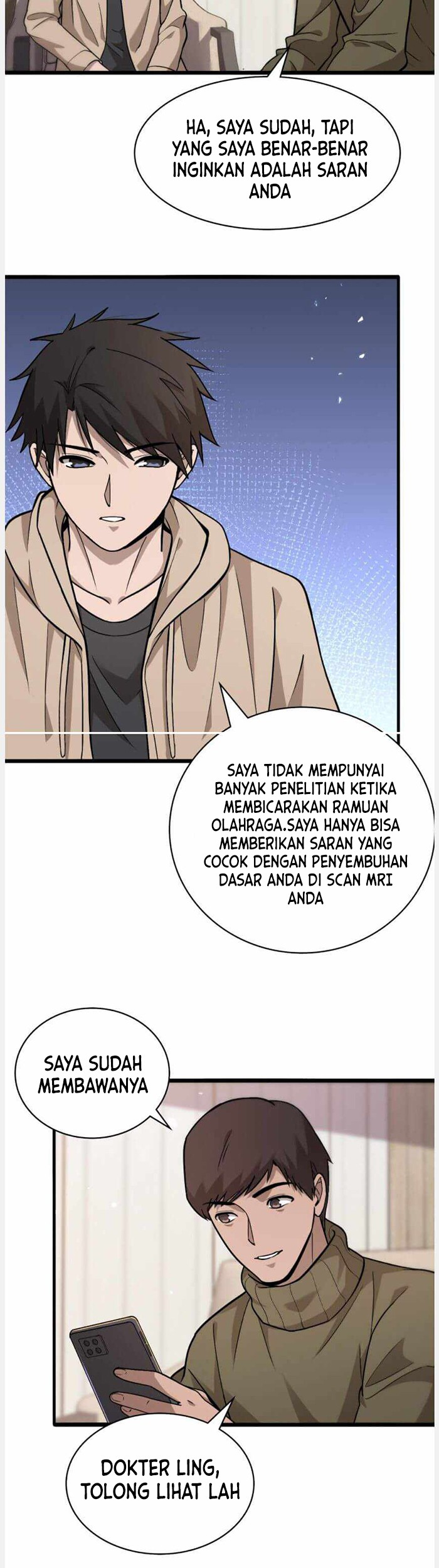 Great Doctor Ling Ran Chapter 106 - halaman 22