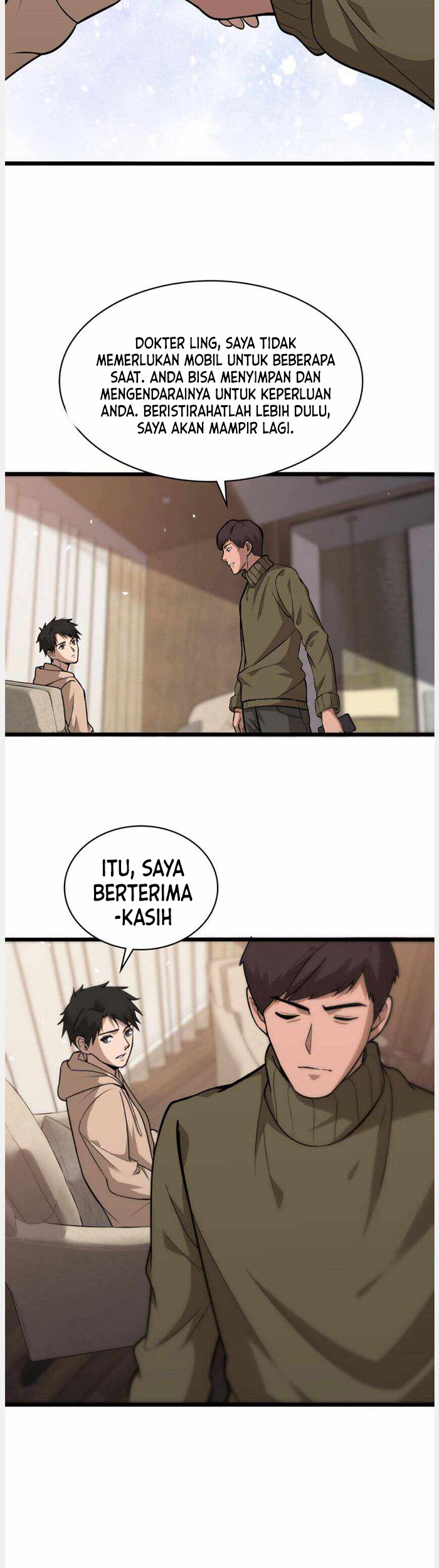 Great Doctor Ling Ran Chapter 106 - halaman 28