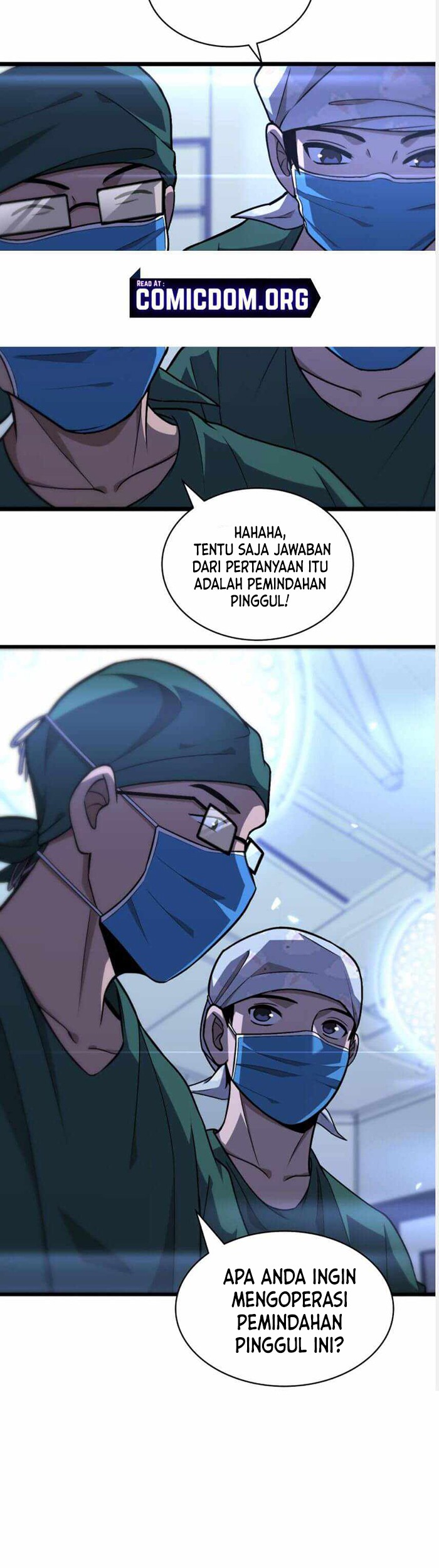 Great Doctor Ling Ran Chapter 106 - halaman 36