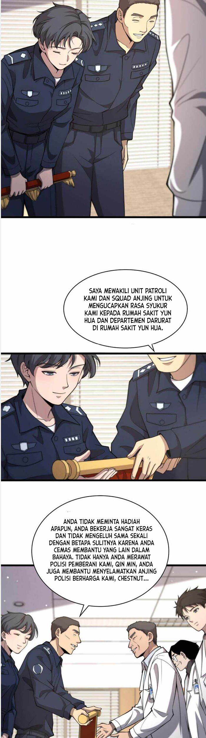 Great Doctor Ling Ran Chapter 106 - halaman 4