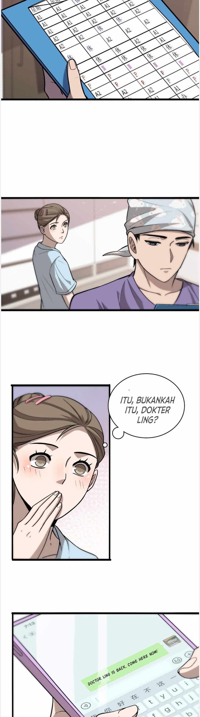 Great Doctor Ling Ran Chapter 107 - halaman 14