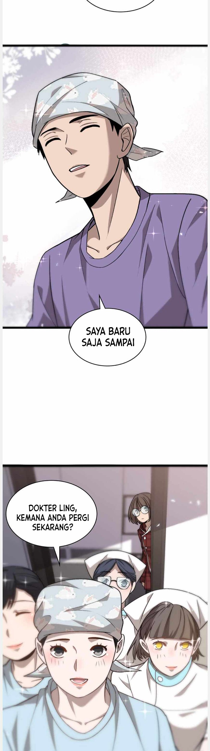Great Doctor Ling Ran Chapter 107 - halaman 18