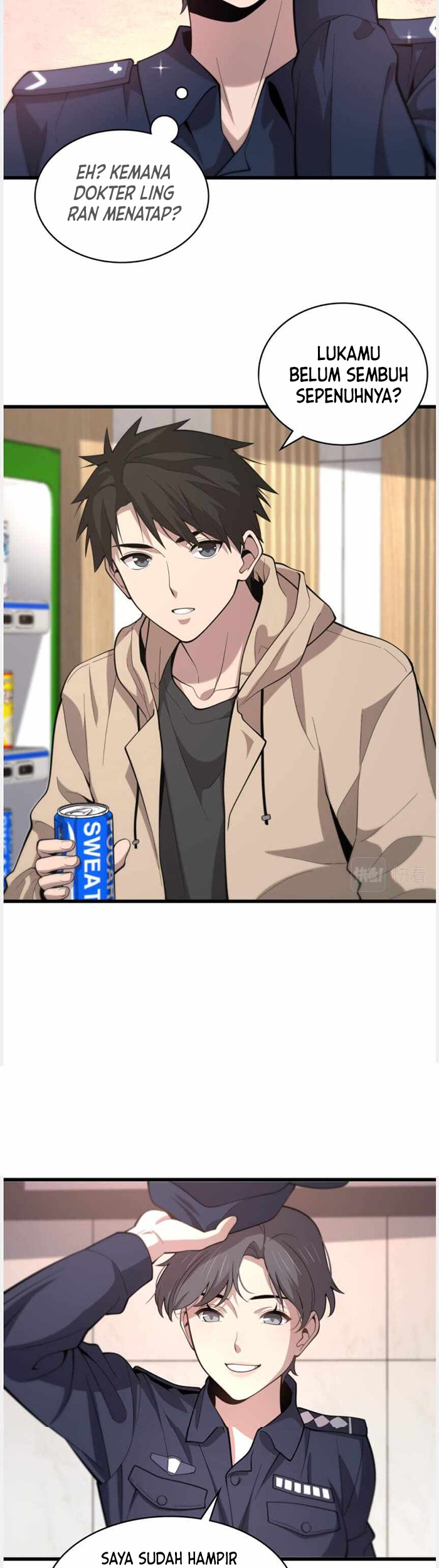 Great Doctor Ling Ran Chapter 107 - halaman 30
