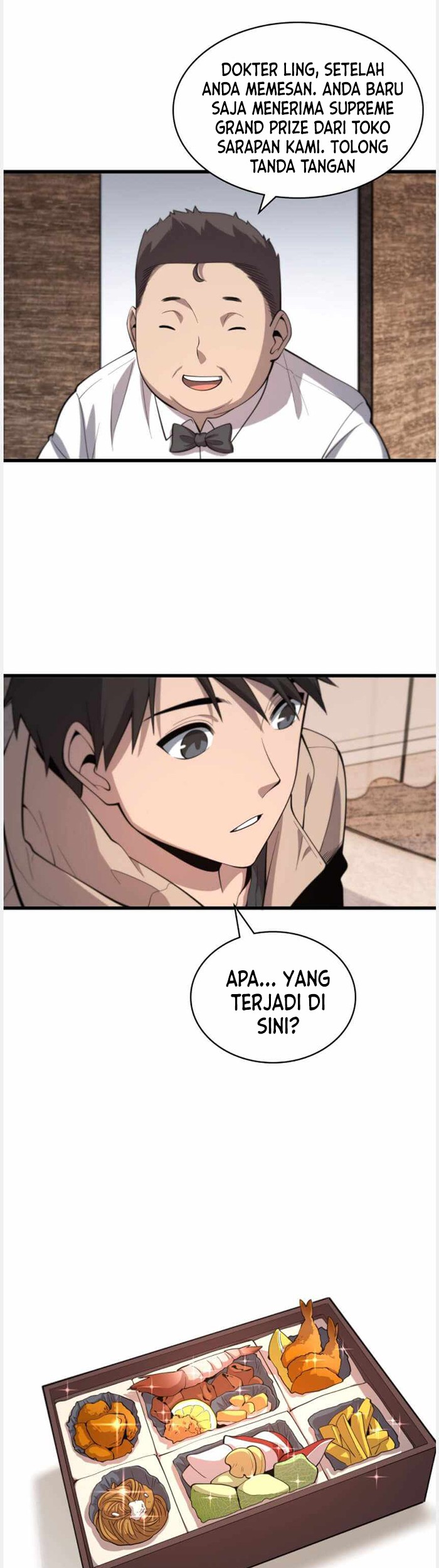 Great Doctor Ling Ran Chapter 107 - halaman 38