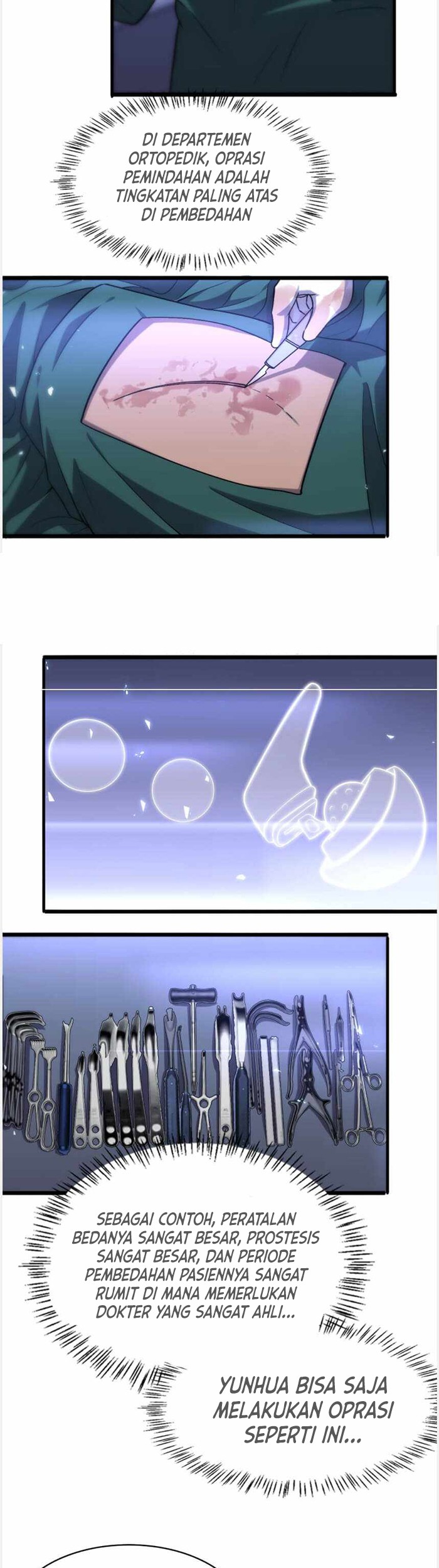 Great Doctor Ling Ran Chapter 107 - halaman 4