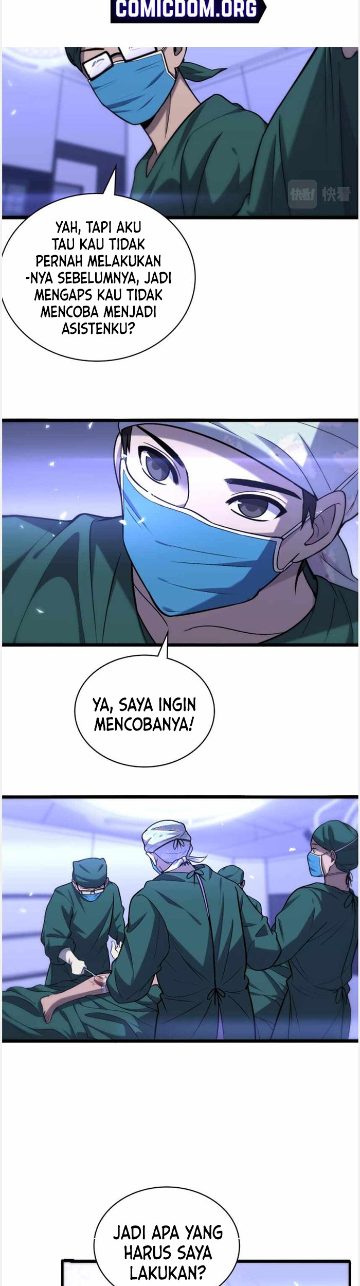Great Doctor Ling Ran Chapter 107 - halaman 6