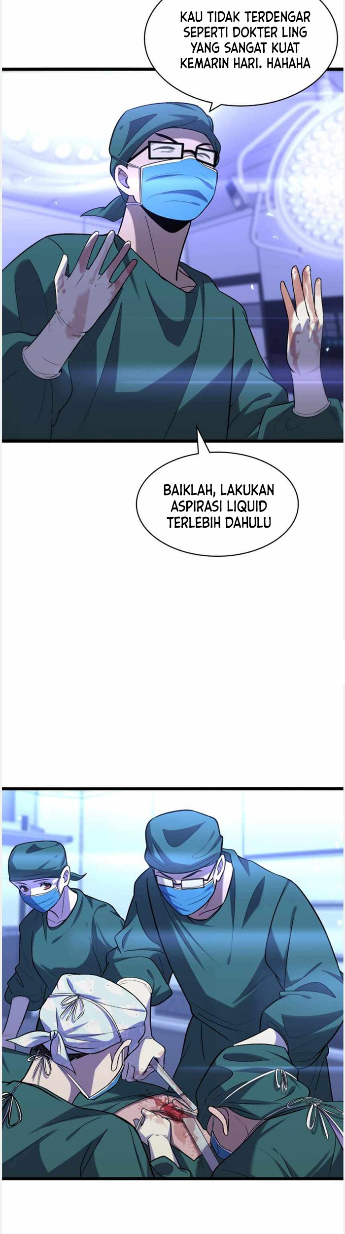 Great Doctor Ling Ran Chapter 107 - halaman 8