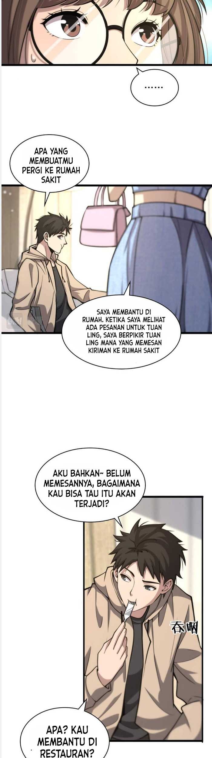 Great Doctor Ling Ran Chapter 108 - halaman 13