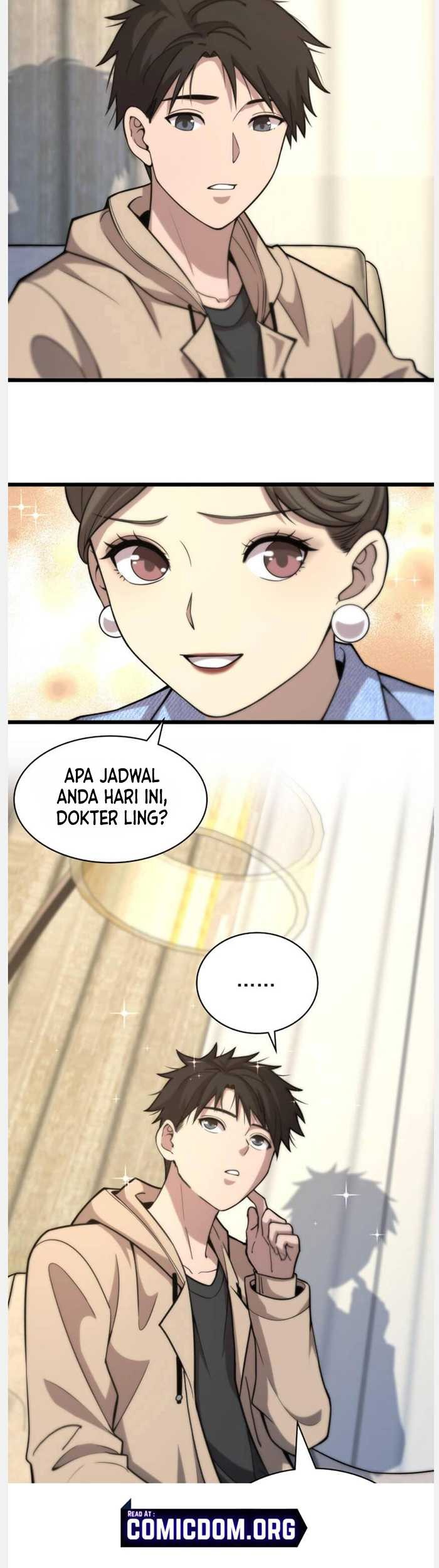 Great Doctor Ling Ran Chapter 108 - halaman 15
