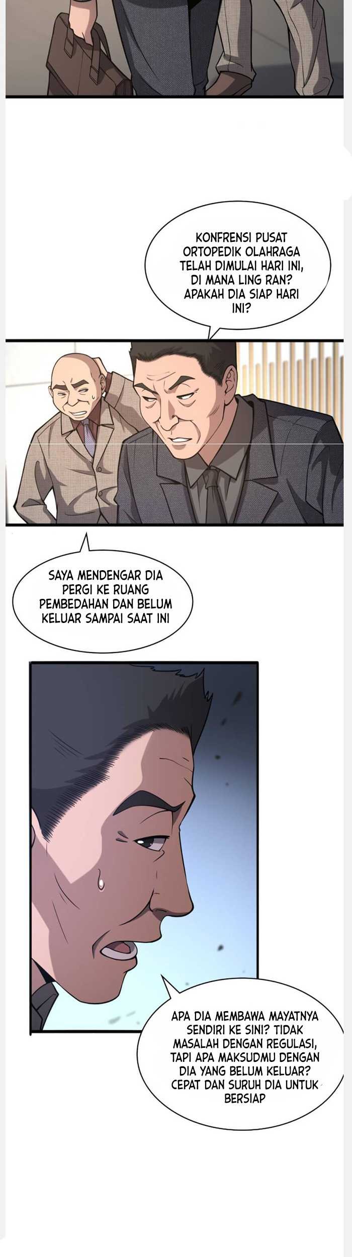 Great Doctor Ling Ran Chapter 108 - halaman 31