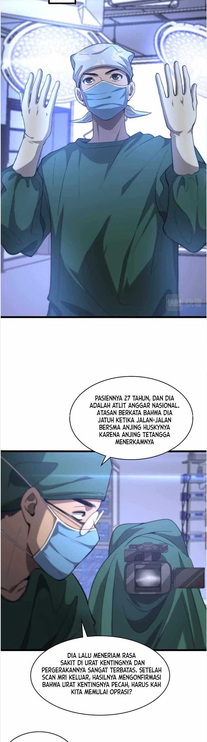 Great Doctor Ling Ran Chapter 109 - halaman 12