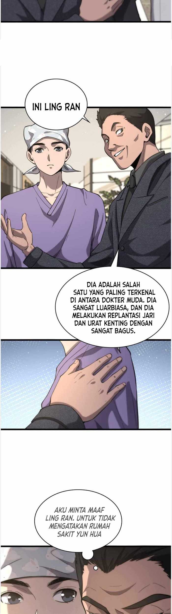 Great Doctor Ling Ran Chapter 109 - halaman 28