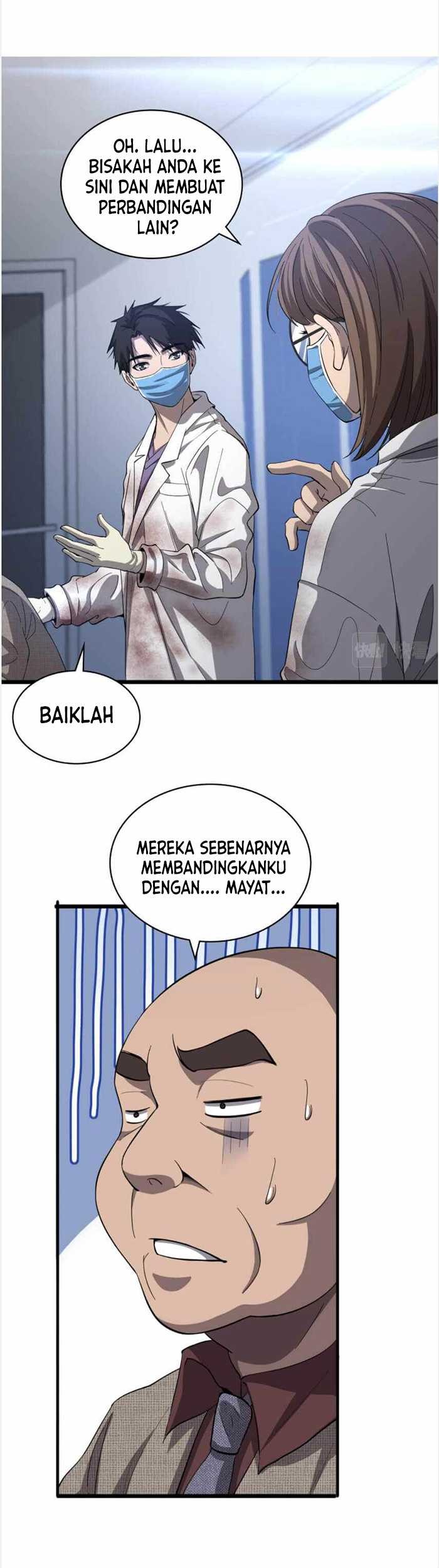 Great Doctor Ling Ran Chapter 109 - halaman 6